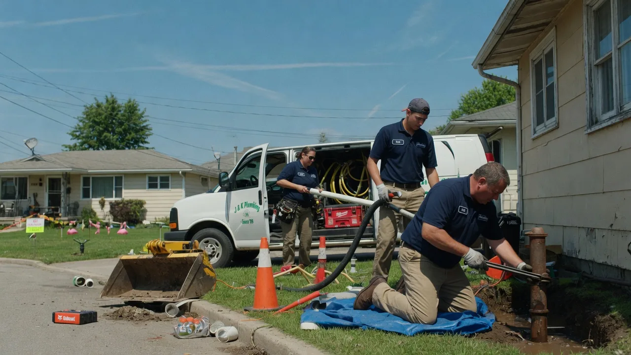 Emergency Plumber in Columbus, OH near me